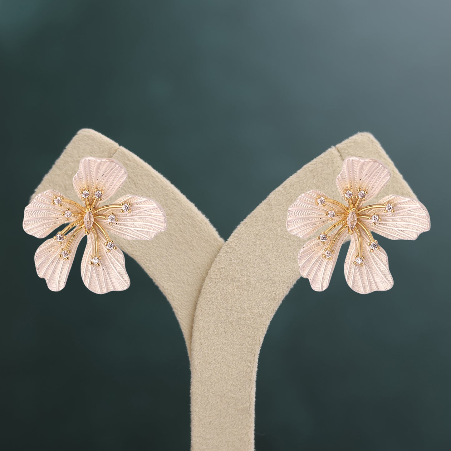 Roselle Earrings