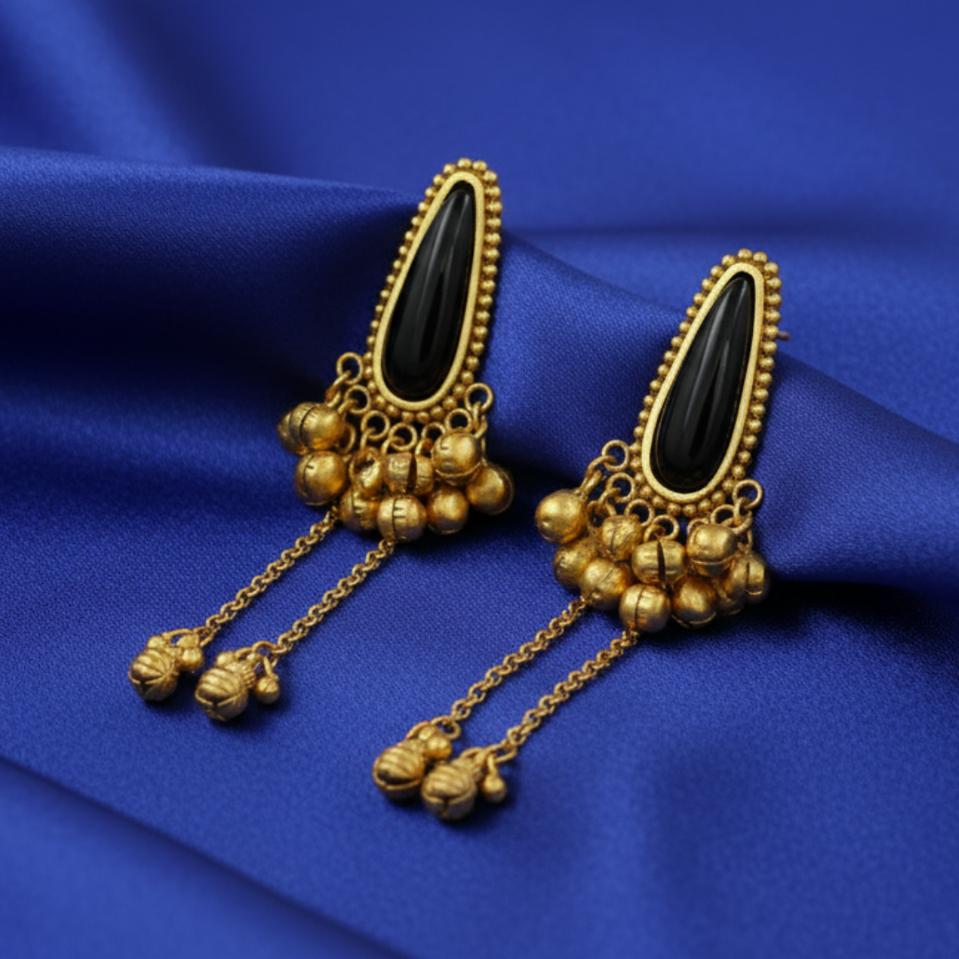 Mihika Ghungroo Earrings