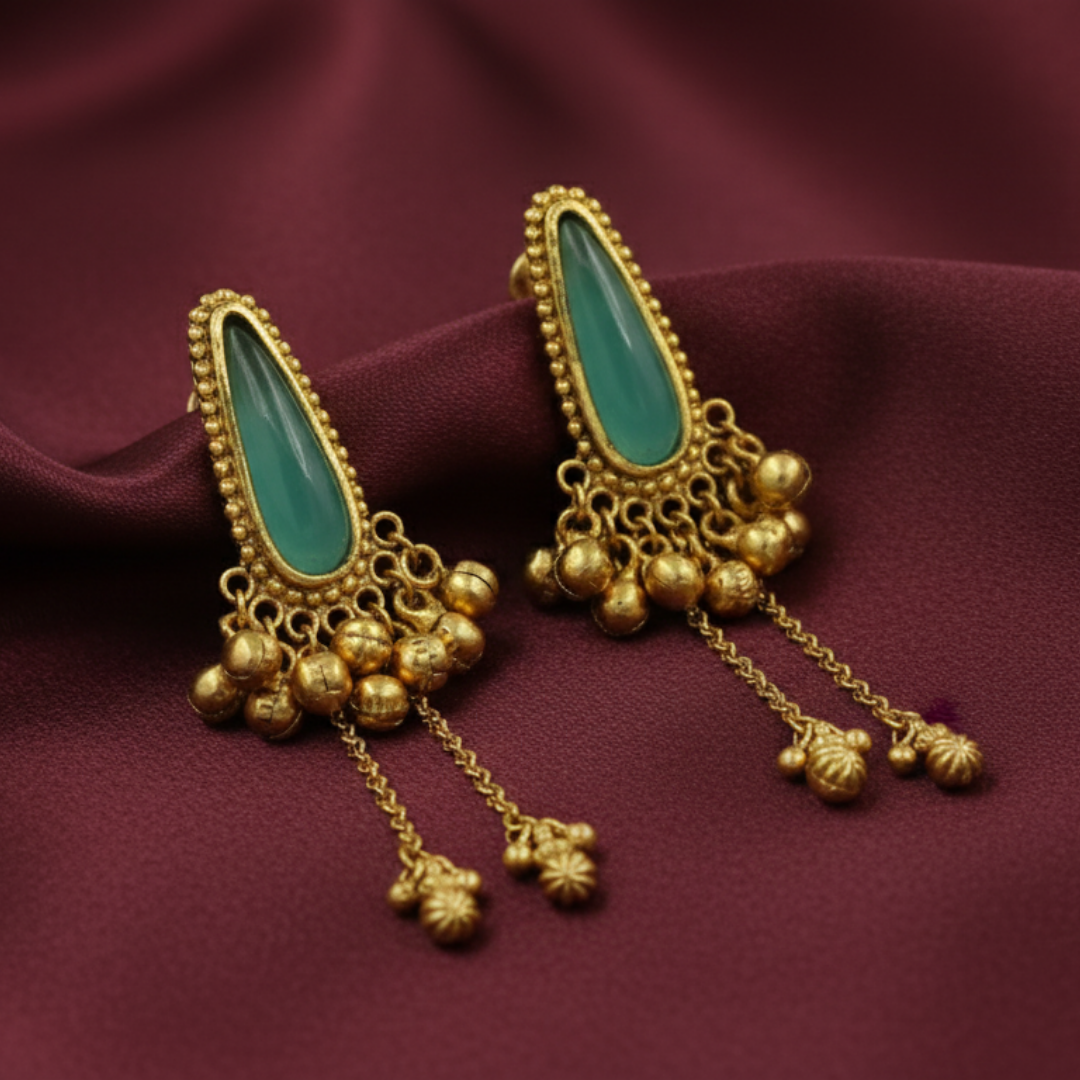 Mihika Ghungroo Earrings