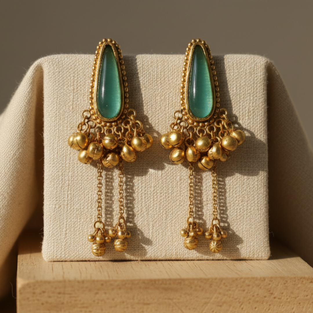 Mihika Ghungroo Earrings