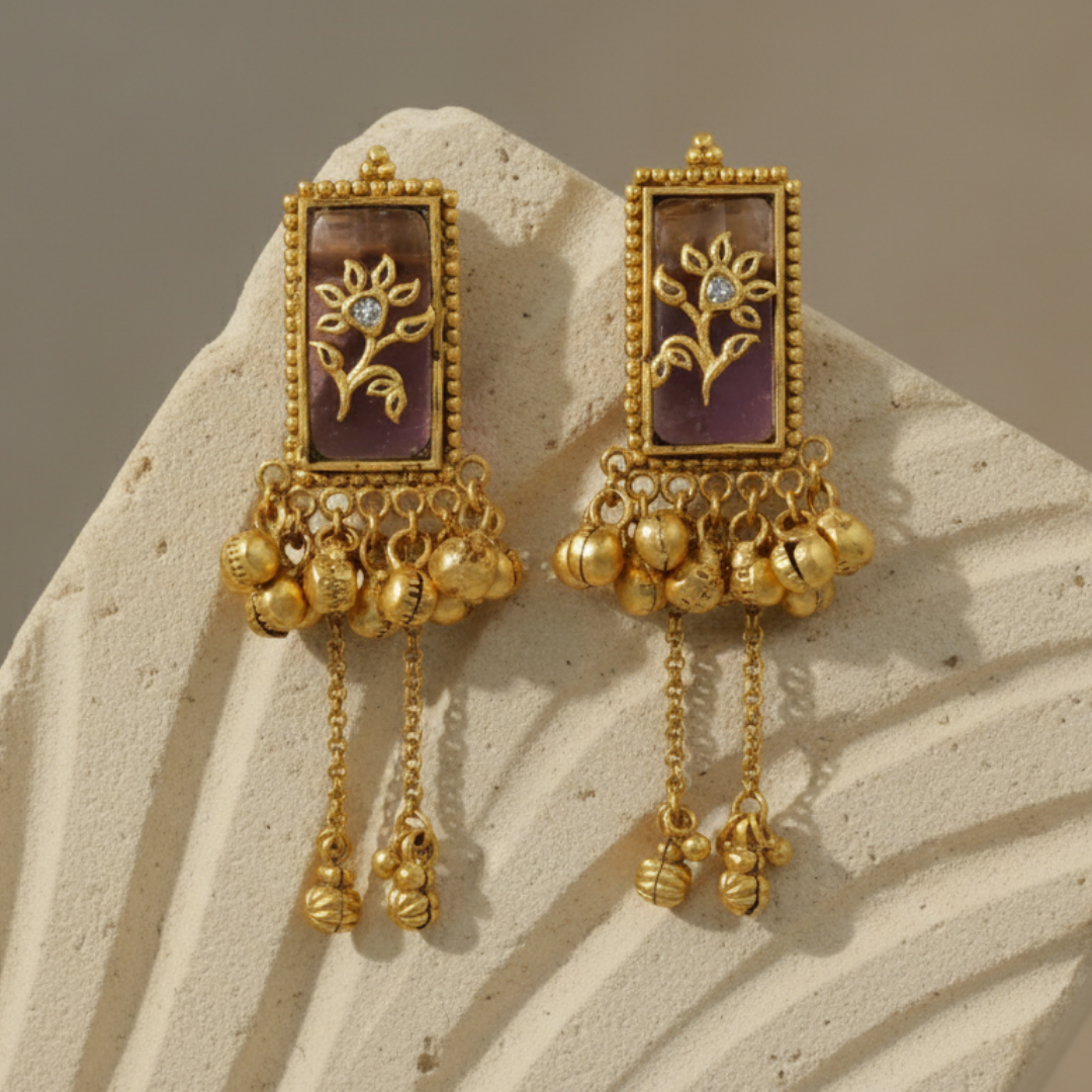 Jhanak Ghungroo Earrings