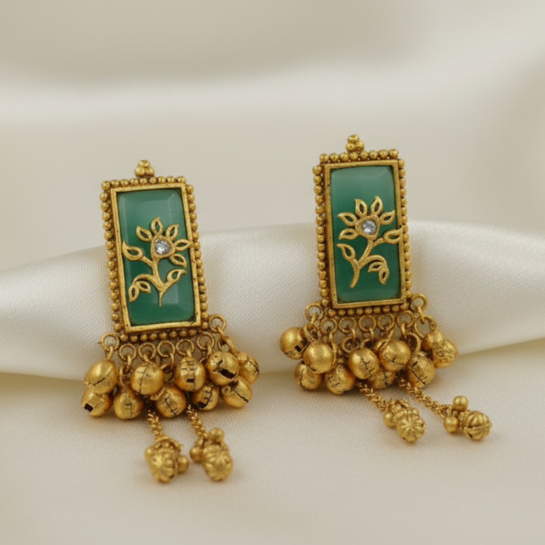 Jhanak Ghungroo Earrings