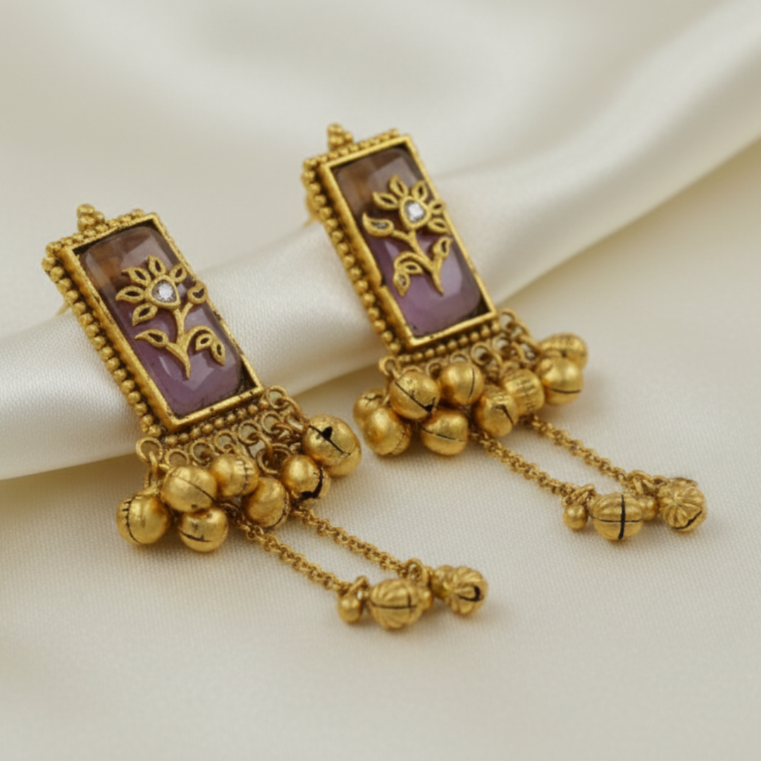 Jhanak Ghungroo Earrings