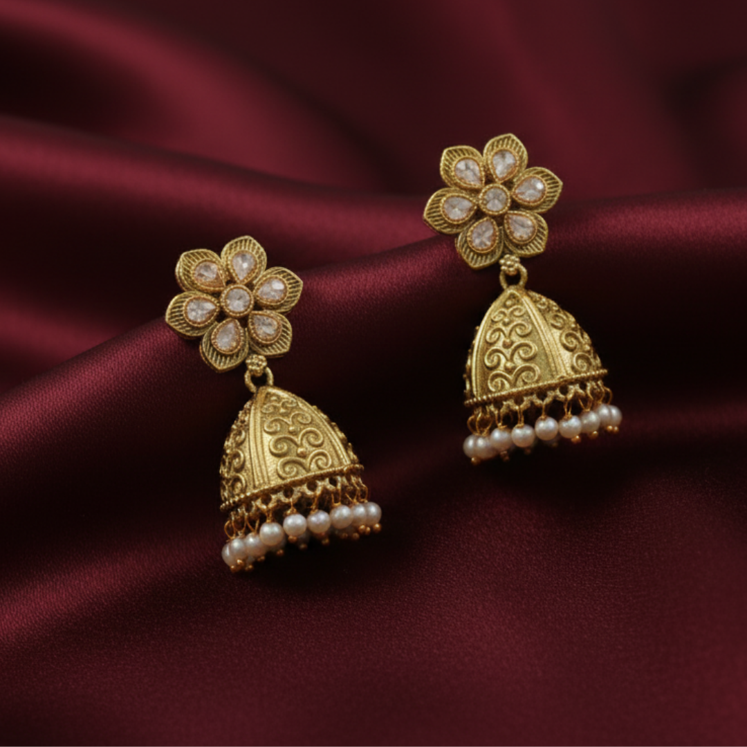 Meena Jhumkas