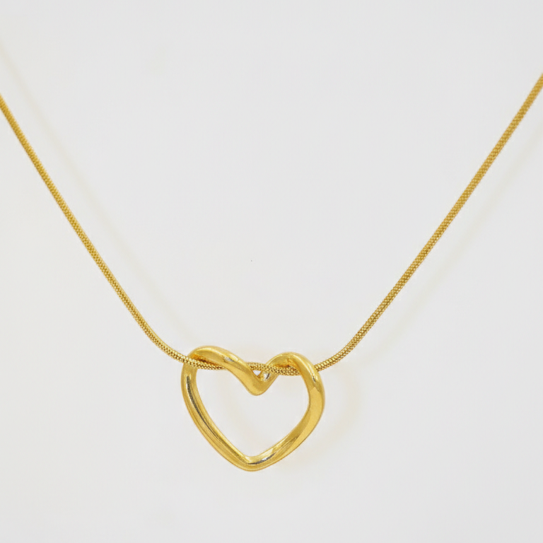 Serene Heart Necklace