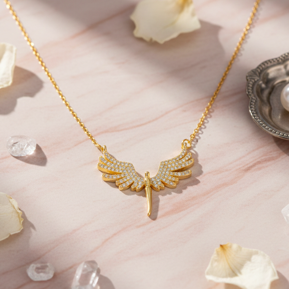 Guardian Wing Necklace