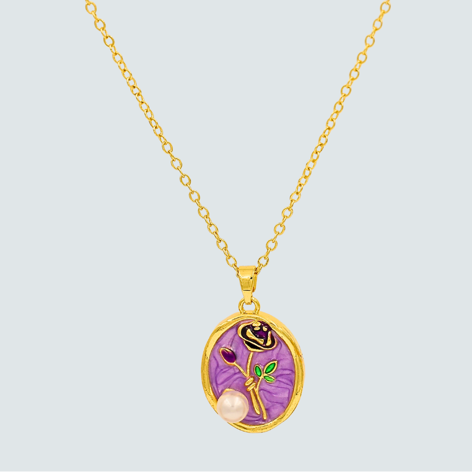 Lilac Dream Necklace