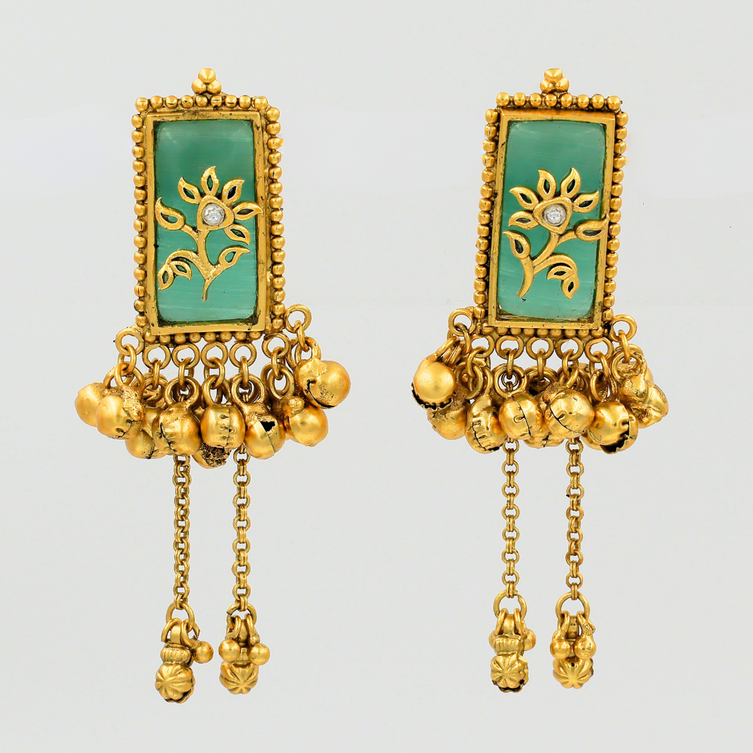 Jhanak Ghungroo Earrings