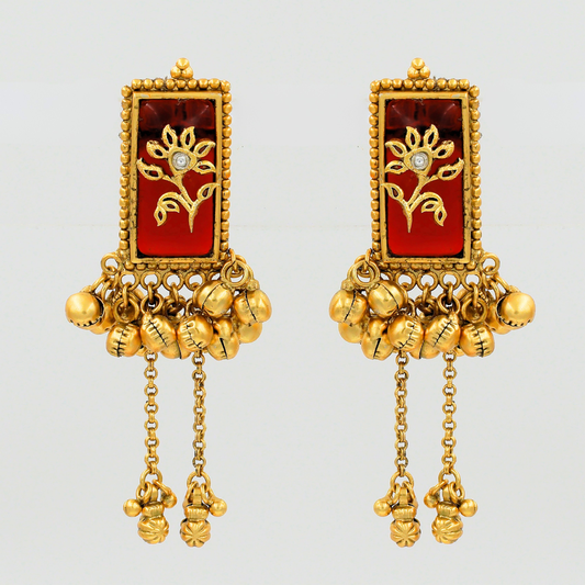 Jhanak Ghungroo Earrings