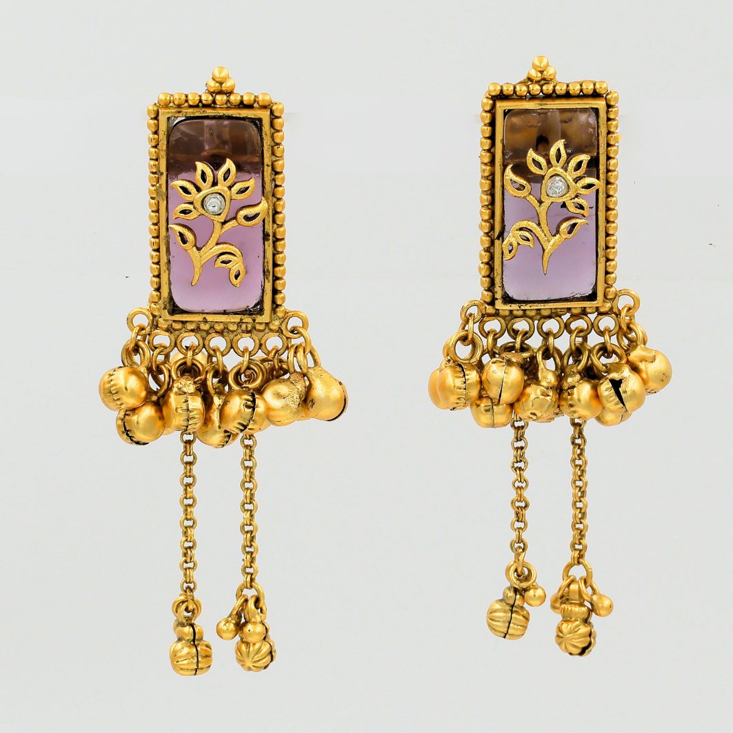 Jhanak Ghungroo Earrings