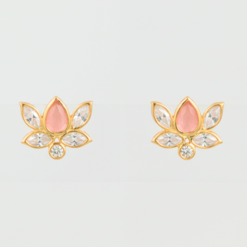 Lotus Bloom Studs