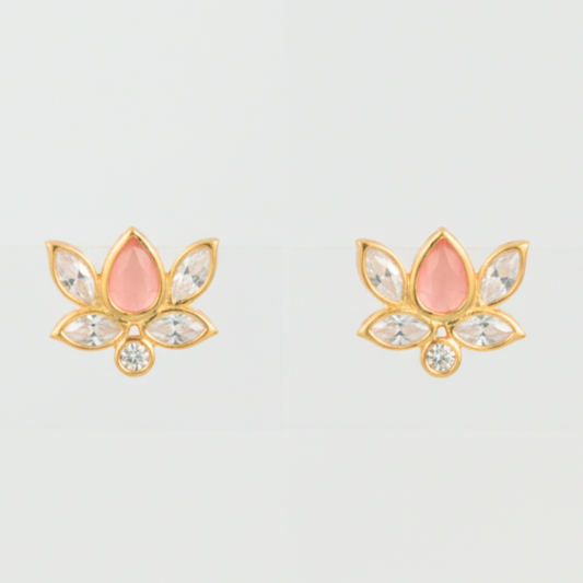 Lotus Bloom Studs