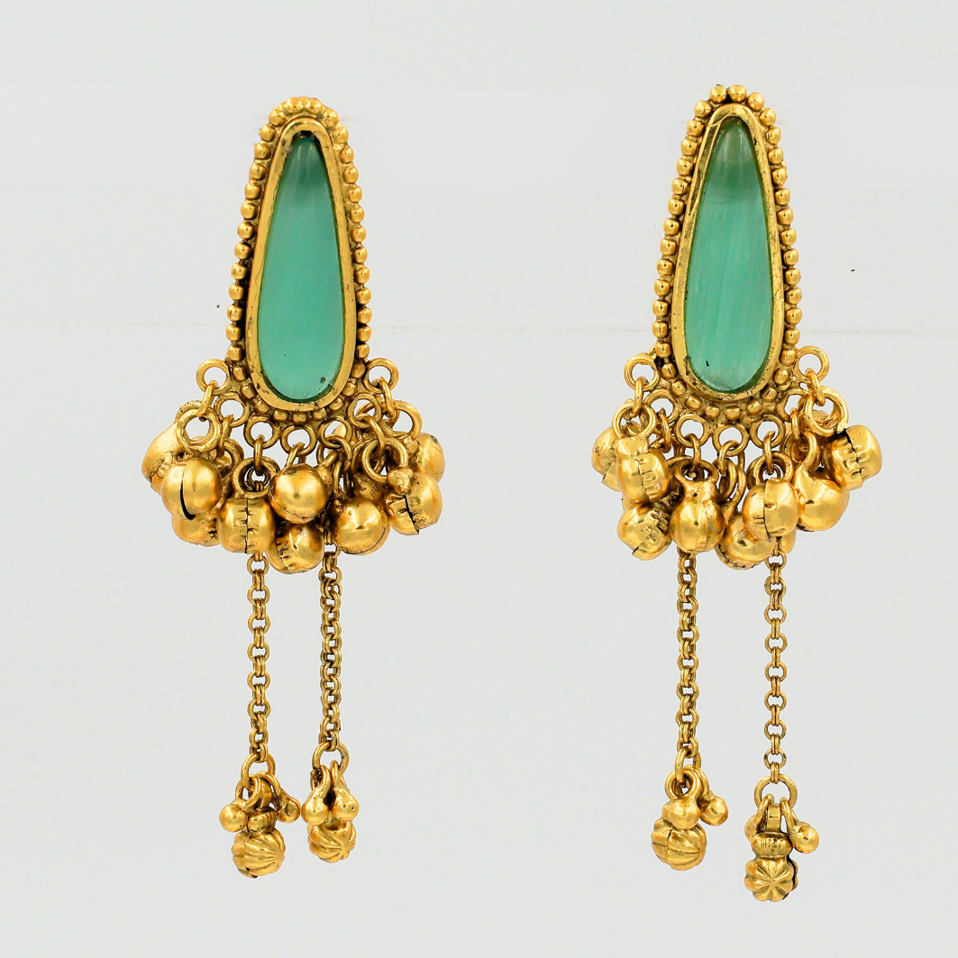 Mihika Ghungroo Earrings