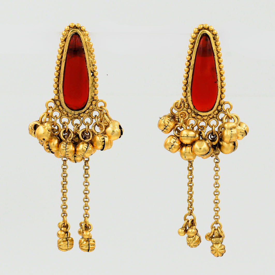 Mihika Ghungroo Earrings