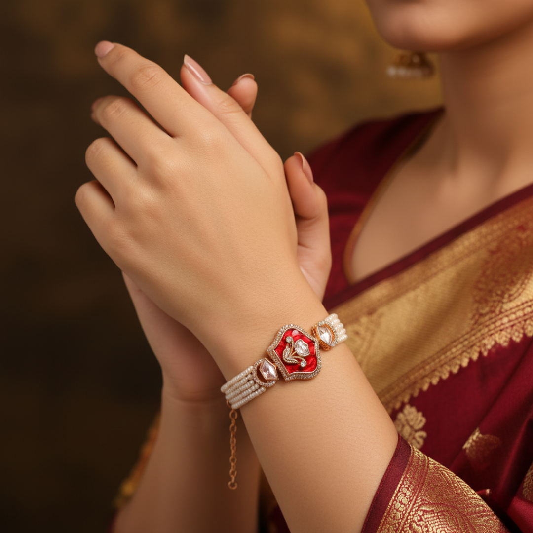 Pearl Crest Bracelet