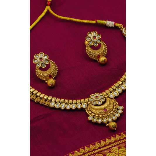 Rajasi Necklace and Earrings set