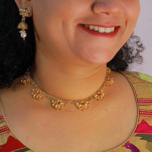 Tara Necklace and Earrings set