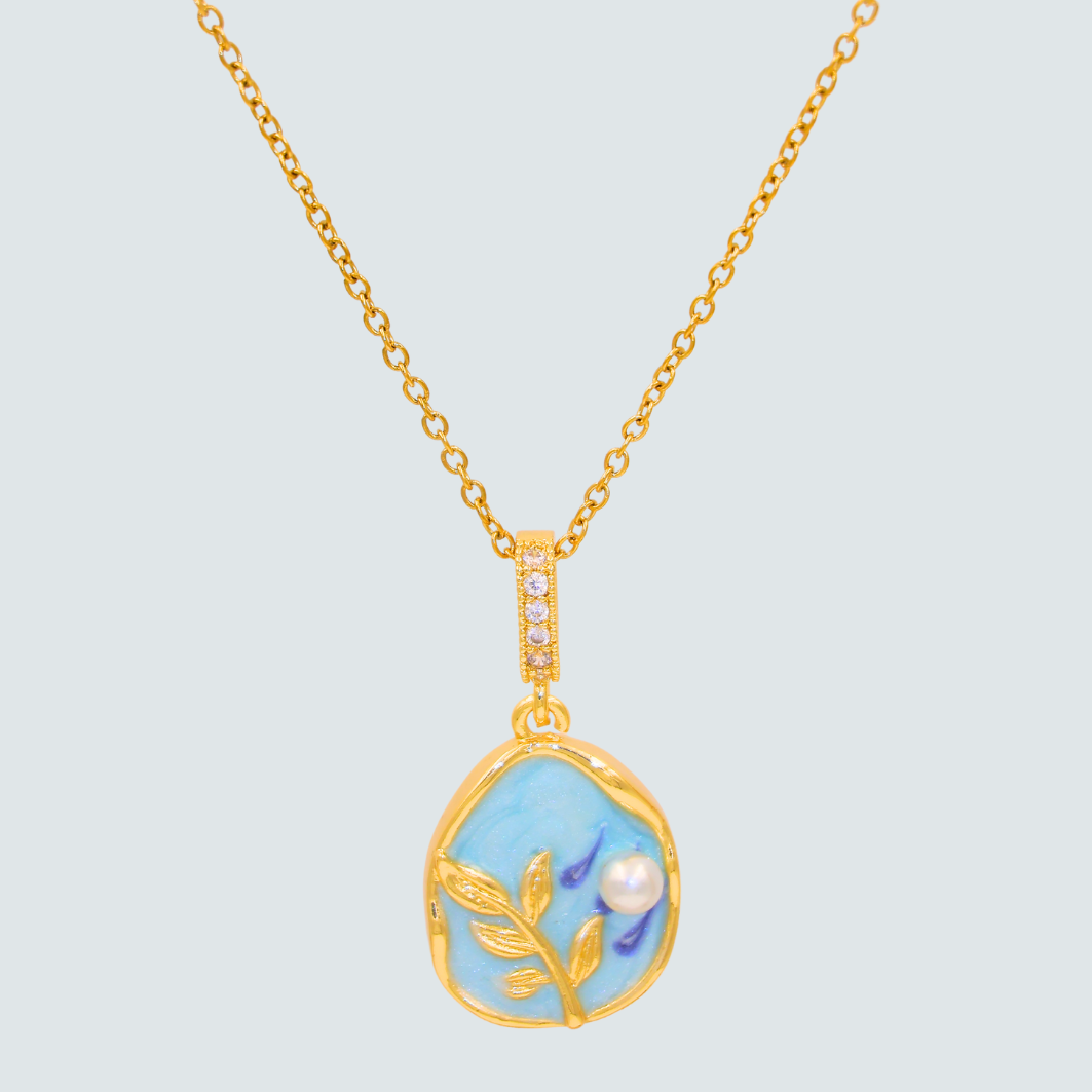 Spring Bud Necklace