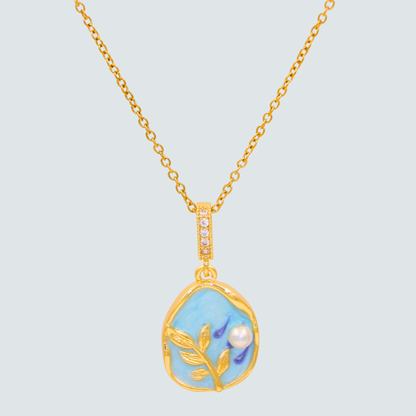 Spring Bud Necklace