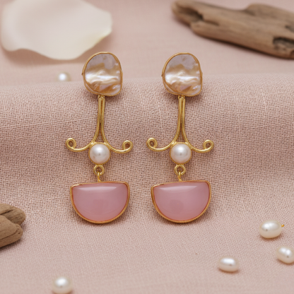 Ameyra Golden Dangler