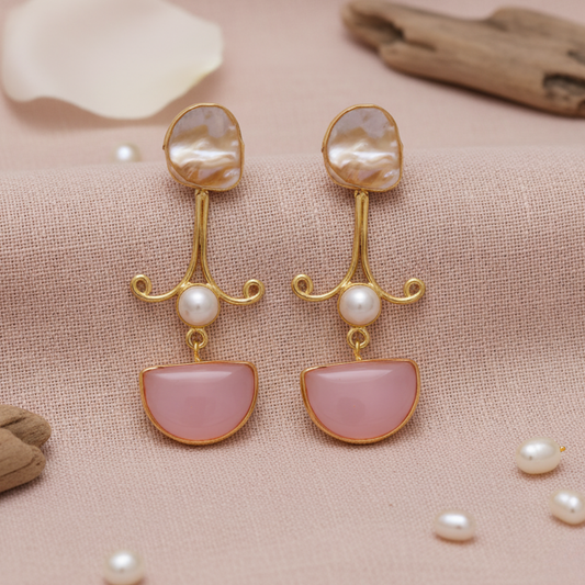Ameyra Golden Dangler