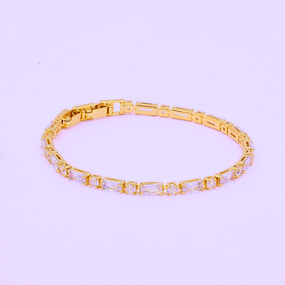Taira golden bracelet