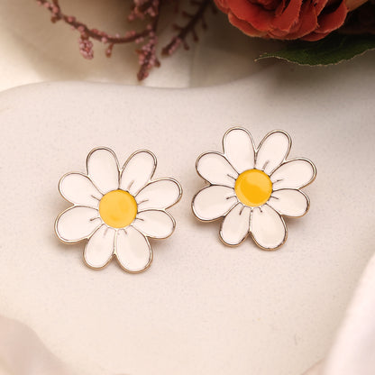 Sunflor Earrings