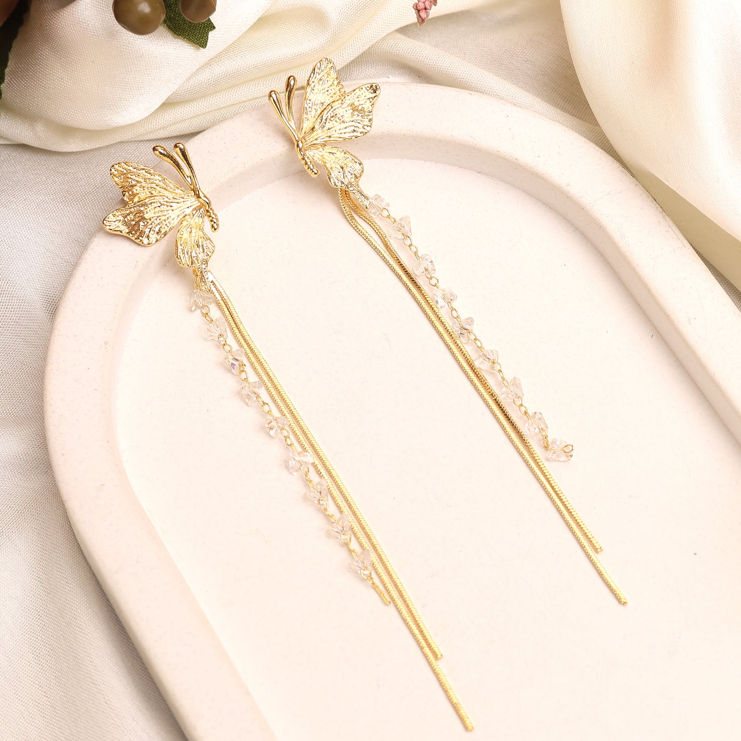 Flutter Whim Butterfly Danglers