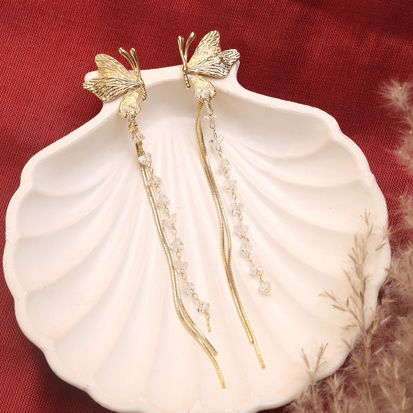 Flutter Whim Butterfly Danglers