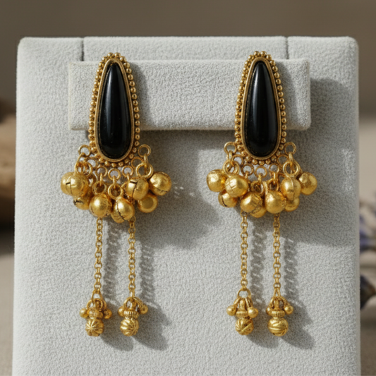 Mihika Ghungroo Earrings