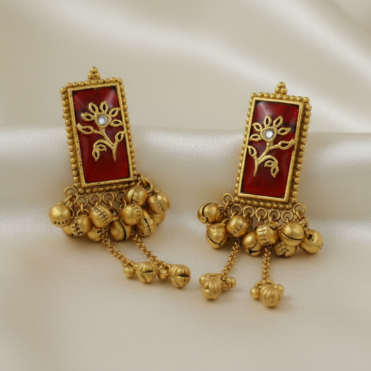 Jhanak Ghungroo Earrings