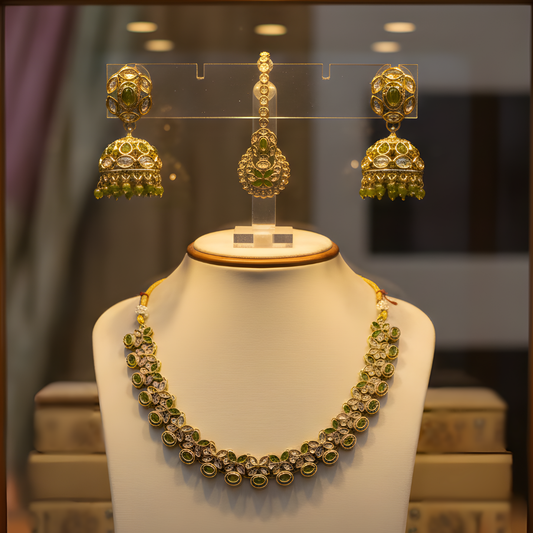 Anvika Necklace Set