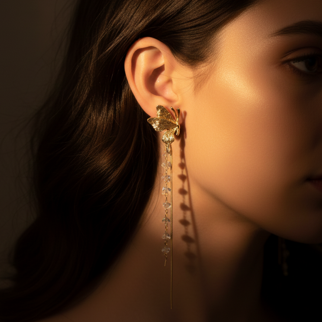 Flutter Whim Butterfly Danglers