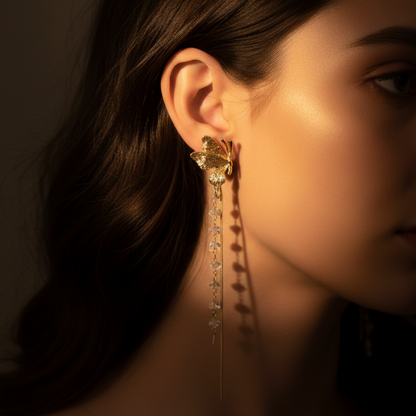 Flutter Whim Butterfly Danglers
