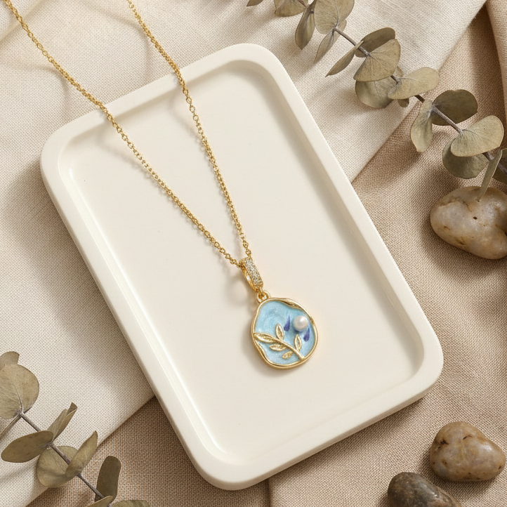Spring Bud Necklace