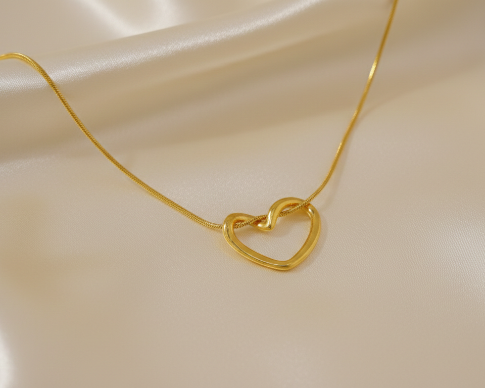 Serene Heart Necklace