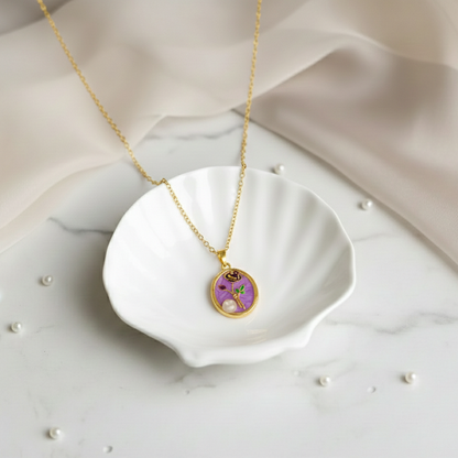 Lilac Dream Necklace