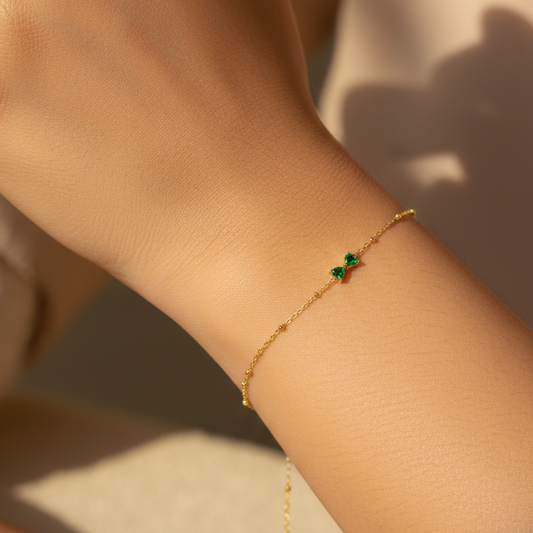 Forest Pulse Bracelet