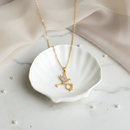 Eternal Promise Bird Necklace
