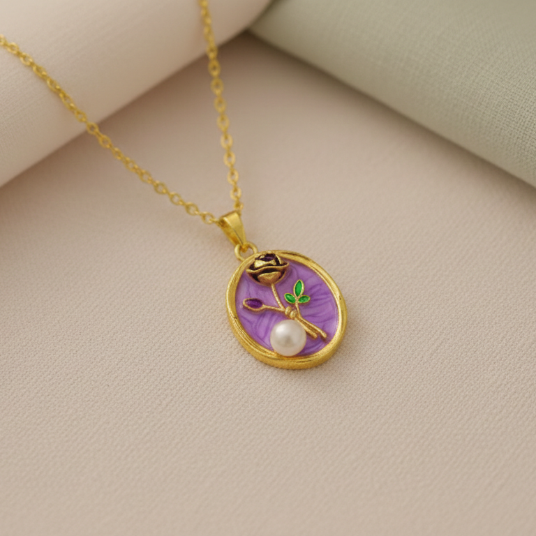 Lilac Dream Necklace