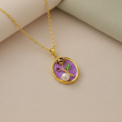 Lilac Dream Necklace