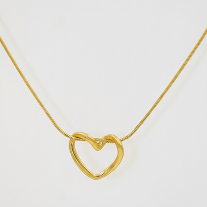Serene Heart Necklace