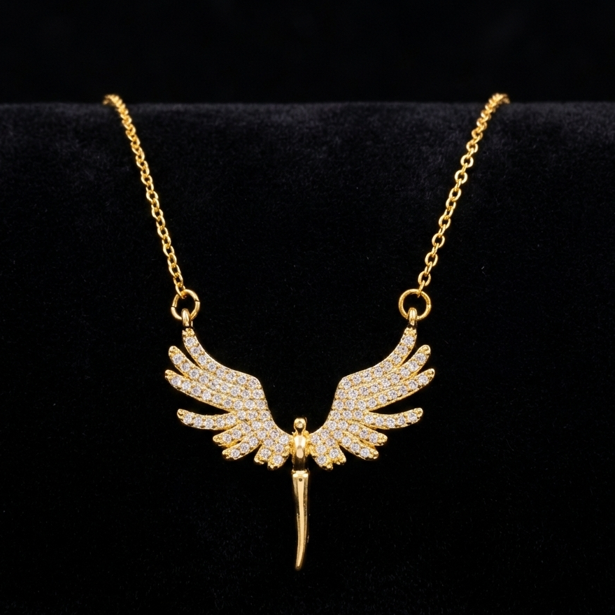 Guardian Wing Necklace