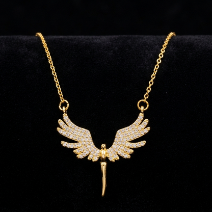 Guardian Wing Necklace