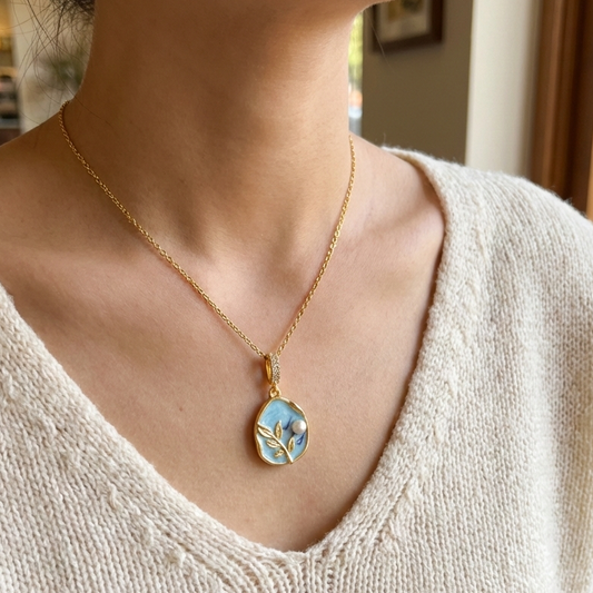 Spring Bud Necklace