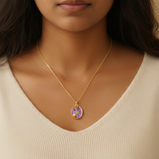 Lilac Dream Necklace