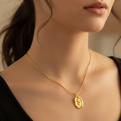 Heritage Flora Necklace