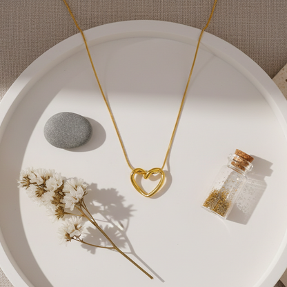 Serene Heart Necklace