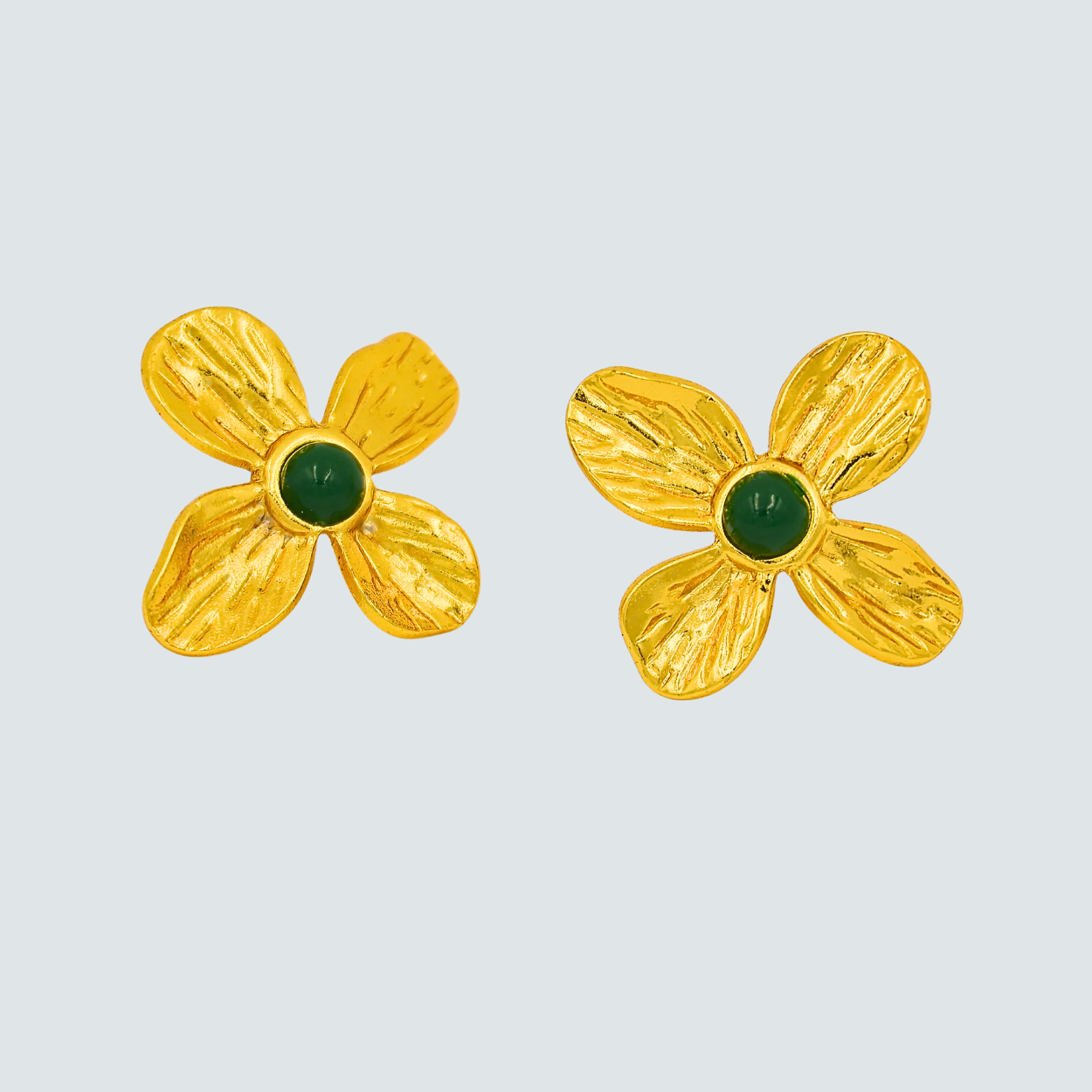 Solene Floral Studs