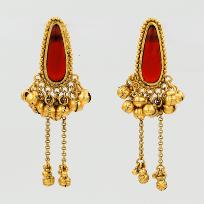 Mihika Ghungroo Earrings